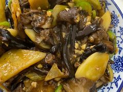 榛蘑土豆片-宝翔羊汤馆