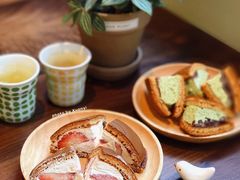 草莓铜锣烧-莳空烧鸟店(晨沐店)