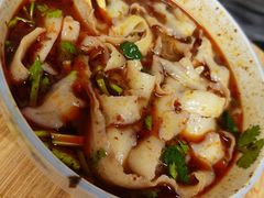 特色辣味刀削面-孟家刀削面