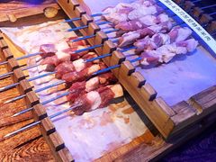 羊肉串-三个蒙古大叔羊肉串(大宁店)