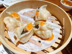 并蒂花开双喜虾饺包-苏小柳手作点心(控江旭辉分院)
