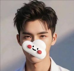 -海文先生国潮烫染男士理发馆