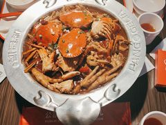 -胖哥俩肉蟹煲(梅溪步步高店)
