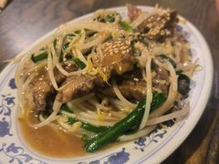 韭菜炒猪肝-拉面莊夢語＆中华料理八椿