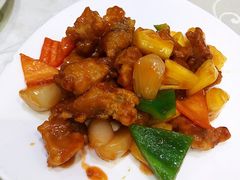 菠萝咕老肉-凤城礼记鱼翅海鲜酒家(新马路总店)