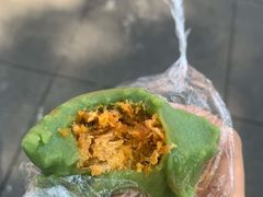 蛋黄肉松青团-许阿姨糕团店(南京总店)
