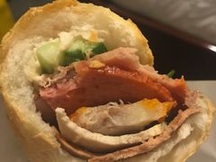 法棍三明治-Bánh Mì Huynh Hoa