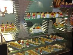 -亮马河饭店翠雅咖啡厅