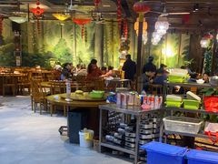 -庭苑饭香·生态餐厅(动物园店)
