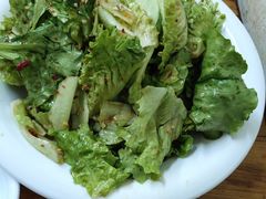 炝拌生菜-勇猛子川菜馆(新军路店)