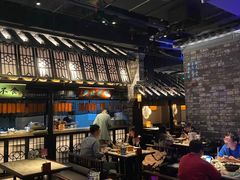 大堂-绿茶餐厅(石家庄万象城店)