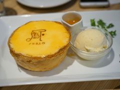 原味芝士挞套餐-烧きたてチーズタルト专门店·PABLO(心斋桥本店)