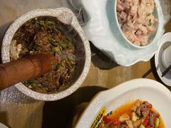 皮蛋辣椒擂茄子-炊烟小炒黄牛肉(中心印象城店)