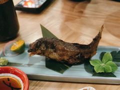备长炭烤石持鱼-鸟山鸣·日料食堂(王府井店)