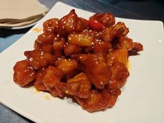 菠萝咕老肉-柴米油盐三杯鸡(象山北路店)