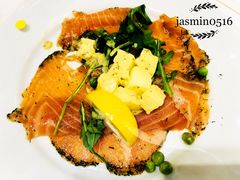 香草烟熏三文鱼-宜家·瑞典风味餐厅(烟台路店)