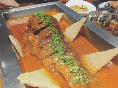 黄河鲤鱼王-秦唐一号西安菜馆(钟楼店)
