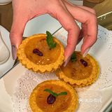 精致又美味的粤菜小馆，这露天花园太美啦