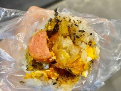 咸蛋黄糯米包油条-殷姐糯米包油条