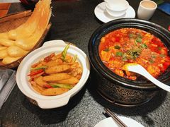 清炒山药-万重锦·人文川菜馆(骡马市店)