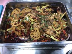 香锅排骨-碳火鱼羊坊(重庆总店)