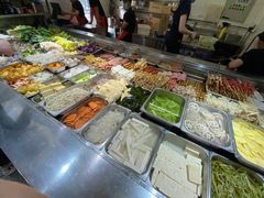 自助取餐区-林静小吃(复兴路店)