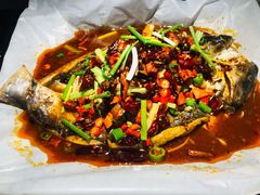 香辣烤鱼-鱼鼎香烤鱼火锅(华发商都店)