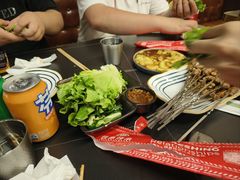 -许哥东北烧烤·铁丳烤串·宫后夹肉(繁花中心店)