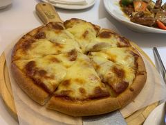 马苏里拉素肠披萨-幸福蔬·时尚蔬食(黄山湖公园店)