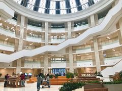 内景-厦门市图书馆(集美新城馆区)
