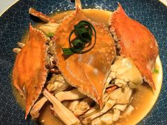 家烧梭子蟹-径山十八道·风味民间菜(华夏之心店)
