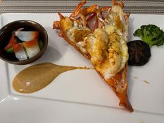 芝士焗龙虾-香樟花园法式铁板烧(恒隆广场店)