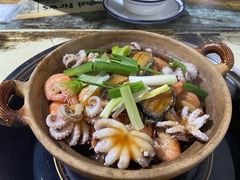 -争鲜·鲍鱼鸡煲(美邻中心店)