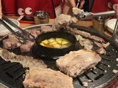 -江南猪肉商会无限续吃(弘大店)
