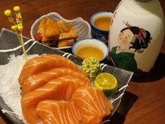 三文鱼腩刺身-熊藏居酒屋(kkone店)