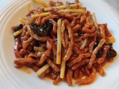 鱼香肉丝-功德林素菜饭庄(前门店)