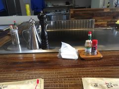 餐台-大成铁板烧•板前(复古餐厅石老人店)