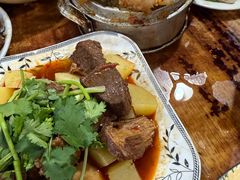 -梯坎豆花