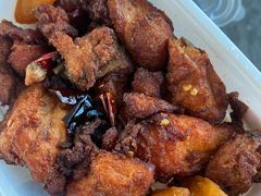 -老韩煸鸡·中国炸鸡(水塔美食街店)