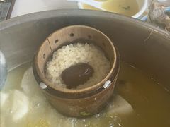 栗子糯米饭-朴小妹人参鸡汤火锅(长白山万达店)