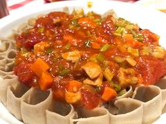 西红柿浇汁莜面-西贝莜面村(东莞壹号广场店)