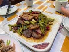 陕南竹笋炒腊肉-钟记家菜(红专南路店)