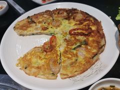海鲜葱饼-青松馆韩国料理(香港中路佳世客店)