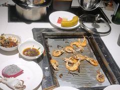 -聚盛源蒸汽海鲜火锅烤肉自助(巨川金海岸购物广场店)