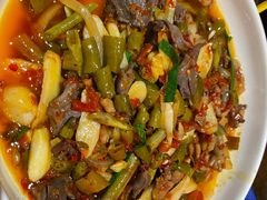 炒鸡杂-铁公鸡·四川料理(天环广场店)
