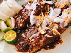 鸡肉串-THE PAWON·8碗(古北SOHO店)