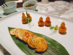 橙香福禄鹅肝-湖滨28中餐厅·西湖宴·杭州君悦酒店