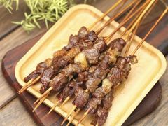 羊肉串-柿子树炭烤羊腿(金台路店)