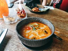 冬阴功martini-FLAIR顶层餐厅酒吧(浦东丽思卡尔顿酒店)