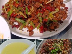 -秦扬居特色菜馆(上王村)